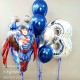 Набор из воздушных шаров с супер героем